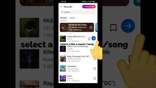YouTube Shorts Mein Trending Music Kaise Lagaye | Easy Tech Guide #YouTubeShorts #TrendingMusic