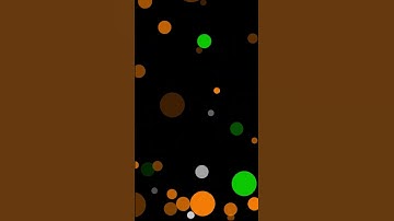 Orange with Green #shorts #algodoo #oddlysatisfying #relax #mesmerizing #wallpaper #relaxingalgodoo