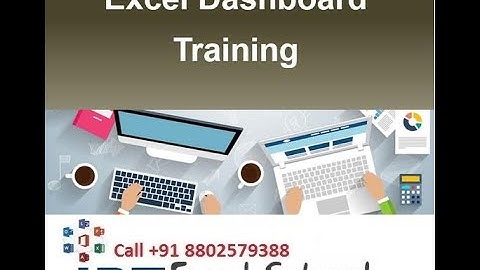 Advanced Excel Dashboard and Report Automation Classes in Hindi