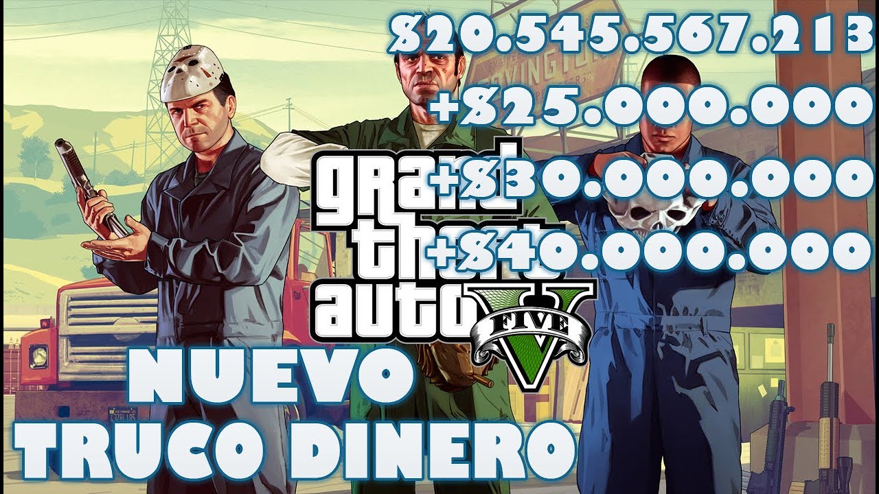 Conseguir Dinero En Gta 5 Modo Historia