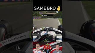 F1 25 League Racing crash compilation #f1edit #autismawareness #f1 #fail