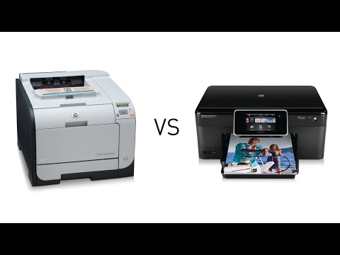 فيديو: طابعات Inkjet MFP: ما هي؟ تصنيف أفضل الطابعات متعددة الوظائف بالأبيض والأسود بالألوان للمنزل. كيف تختار طابعة متعددة الوظائف بخرطوشة قابلة لإعادة التعبئة؟