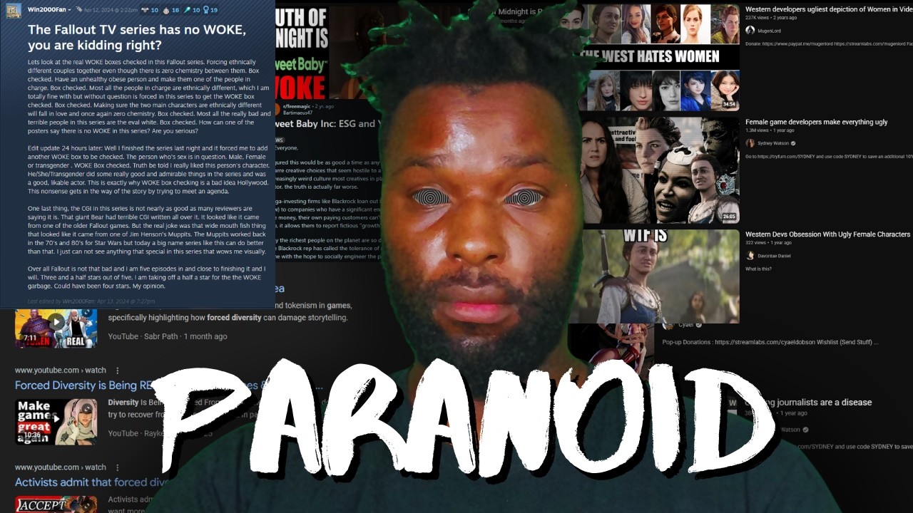 Conspiracy Theorists Are Ruining Gaming Discourse