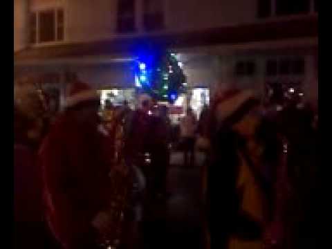 The ONLY Tuba Player In Arcadia Middle School At The Chincoteague Christmas Parade 2008