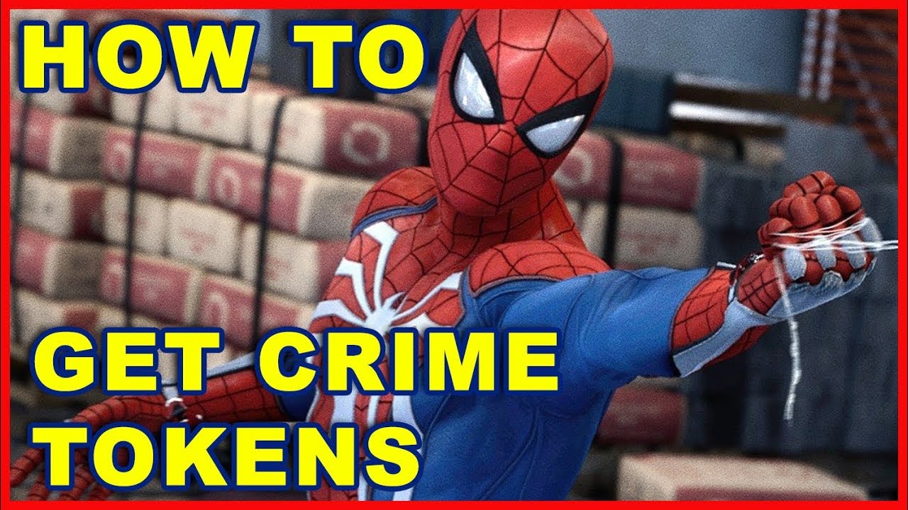 Spider-Man PS4: to Get Crime Tokens -