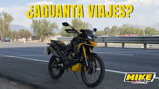 Ruta de Domingo con la DAKAR 330 ✅ ¿Apta para VIAJAR? 😱
