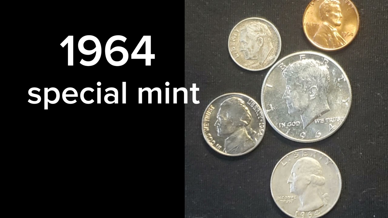 SETS of 1964 special mint