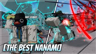 The Best Nanami On Roblox Is Here And He's INSANE | ROBLOX Ultimate Battlegrounds