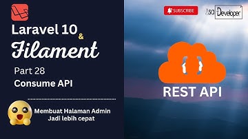 Laravel 10 & Filament - Consume API