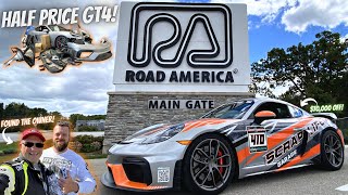 Giving My REBUILT Porsche Cayman GT4 To The Old Owner!!