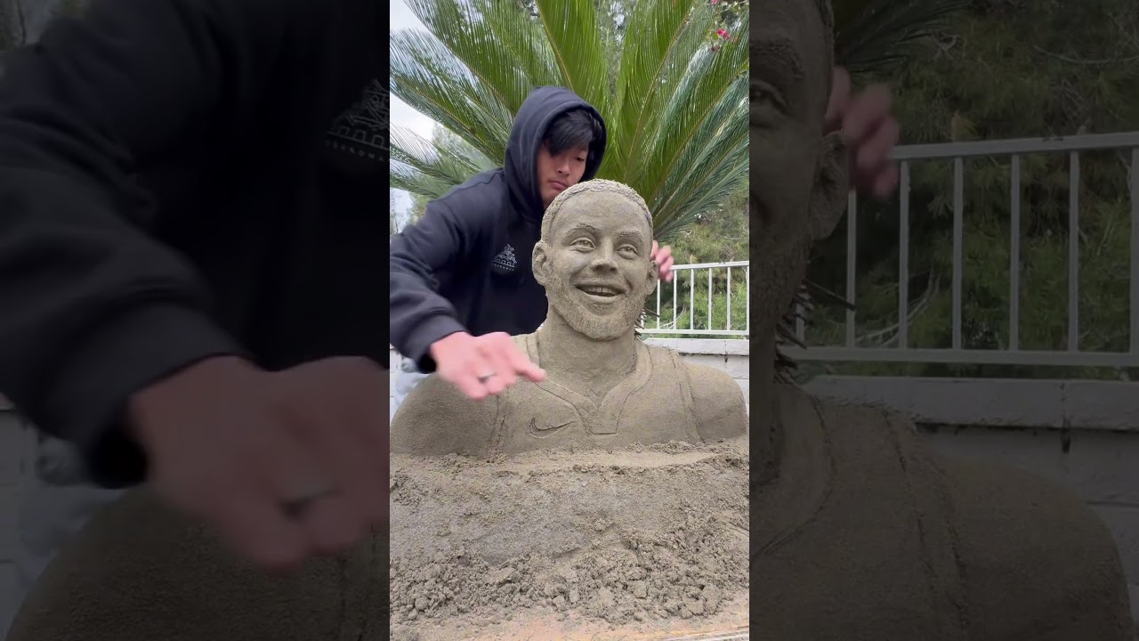 Destroying my sand art