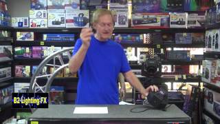 B2DJ  DMX TERMINATOR - LOL, Not the movie!  The plug for your DMX Lights!