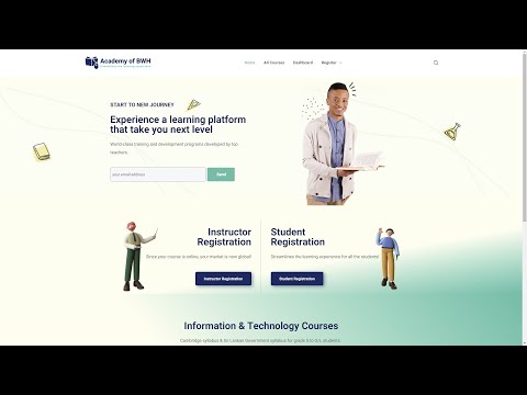 How to use online platform to do studies. academy.brandwebhub.com