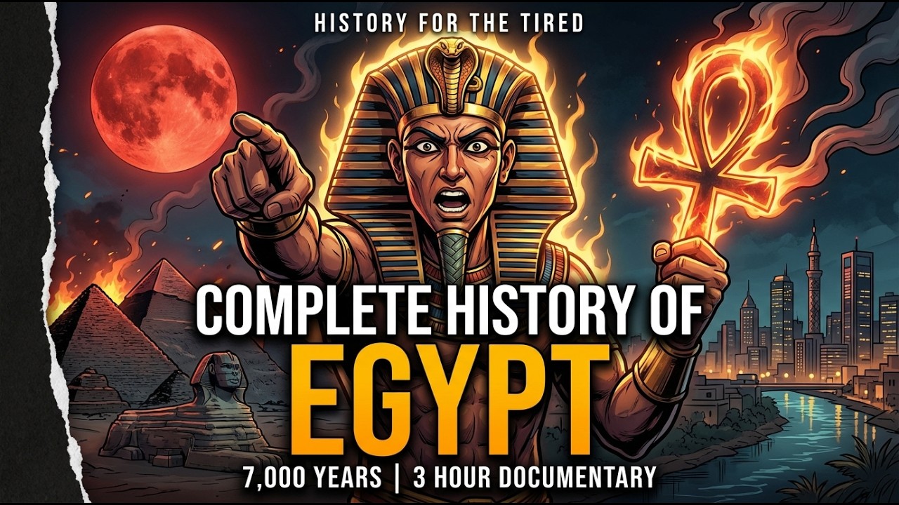 The Complete History of Ancient Egypt to Modern Day | 7,000 Years in 3 ...