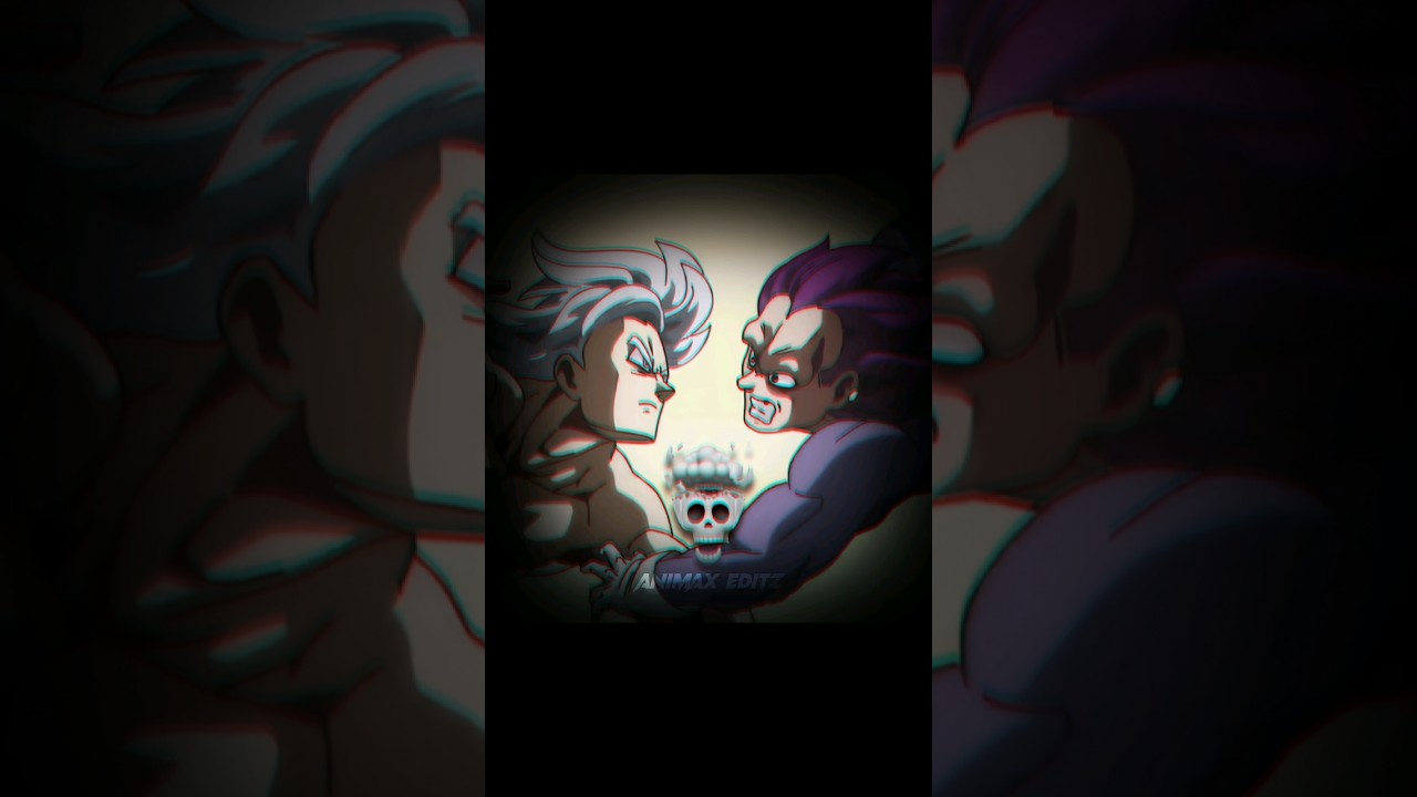 『GOKU ULTRA INSTINCT VS VEGETA ULTRA EGO 🗣🔥🥶💀』