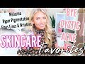 Skincare Favorites | For Cystic Acne, Melasma & Aging Skin