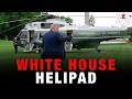 White House plans to build helipad on the South Lawn
