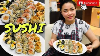 how to make simple and delicious sushi. screenshot 4