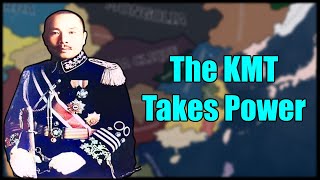 The Yunnan Kuomintang Takes Power | Kaiserreich Hearts of Iron 4 Hoi4 Timelapse