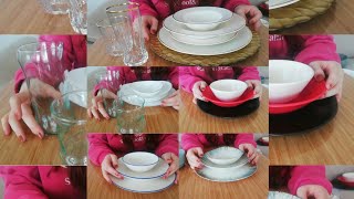 Çeyi̇z Alişveri̇şi̇ 1 Yemek Takimlarim Güral Porselen, Karaca, Keramika