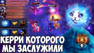 Керри Висп? Которого Мы Заслужили! | Топ 6 Мира Соло Душит Дота 2