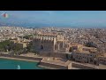 Palma de Mallorca, Spain 🇪🇸 | 4K Drone Footage Mp3 Song