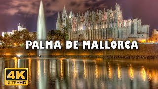 Palma de Mallorca, Spain 🇪🇸 | 4K Drone Footage