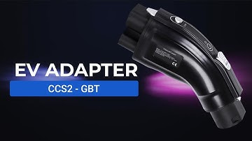 Адаптер для электромобиля | Adaptor pentru vehicule electrice | CCS2 - GB/T - EvDrive