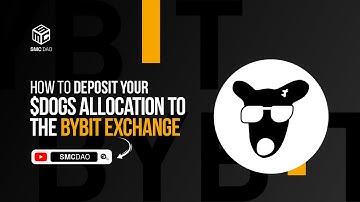 How To Deposit Your $Dogs Allocation To The Bybit Exchange