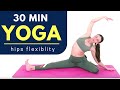 Tight Hips Yoga Flow #withme »  Deep Hip Stretches