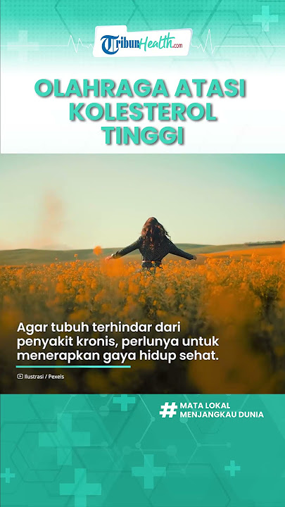 Tips Menurunkan Kolesterol Tanpa Konsumsi Obat, Ini Olahraga yang Efektif Mengatasinya