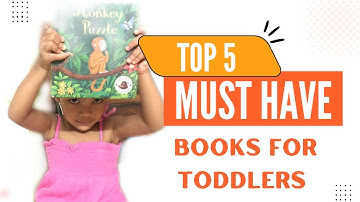 Top 5 Must Have Books For Toddlers|Story Books For 2-4years old|#childrenbooks #storybook #toodlers