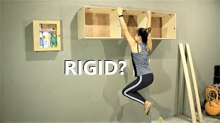 Building a Pull-up Door Tool Hanging Cabinet || Workshop Project || D.A Santos ||