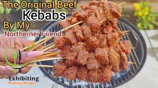 Ghana Street Foods/ beef recipes/beef suya kebab/easy but delicious recipe/ party appetizers