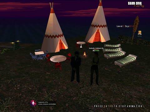 Gamer Rati Capone ★ SAMP ★ Isabella Gulubian\"თან ერთად ფართი