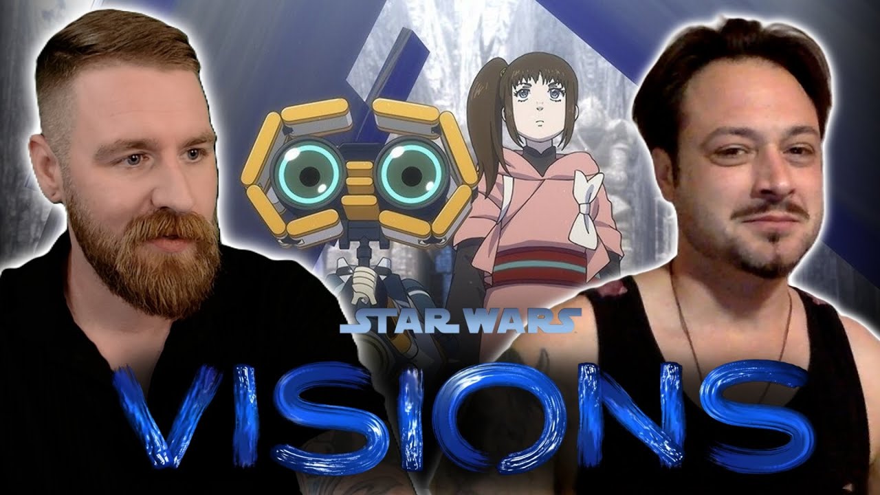 Star Wars Visions 3x3: Девятый джедай: Дитя надежды | Реакция