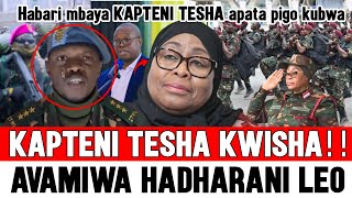🔴Kapteni Tesha Kwisha, Avamiwa Hadharani Vikali kwa Maneno mazito, Samia Suluhu atetewa