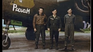 WWII American Bomber Pilot, Paul Randall