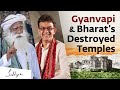 Gyanvapi hindu temples  resurgence of sanatana dharma  dr vikram sampath  sadhguru