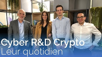 Découvrez le quotidien des experts Cyber en cryptographie