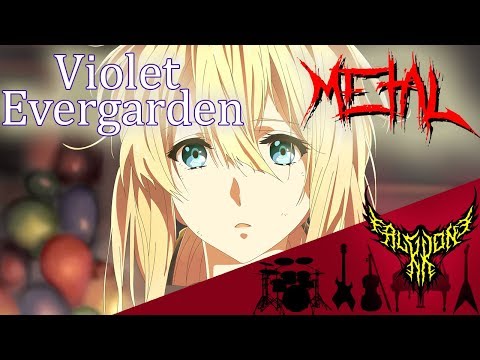 Violet Evergarden - Torment 【Intense Symphonic Metal Cover】