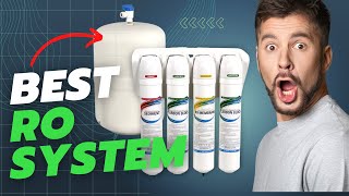 BEST Reverse Osmosis System: BASED ON TESTING!