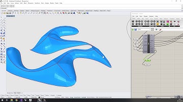 Medial Axis Style Modelling - Curve Editing
