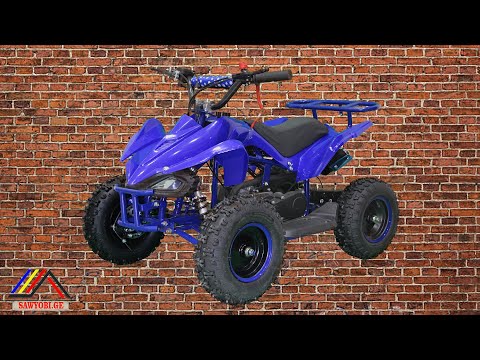 კვადროციკლი 4 - 10 წლამდე.