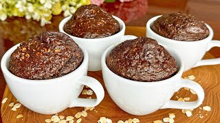 👍 A glass of oatmeal and a spoon of cocoa! A year without sugar! Lost 20 kg by Schnelle Rezepte 9,483 views 9 hours ago 4 minutes, 13 seconds