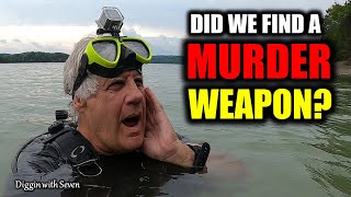 Did we find a MURDER WEAPON? You tell us! – Scuba Diving Dale Hollow Lake