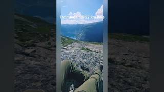 Trolltunga Norway | July 2025 #trolltunga #norway #hiking #mountains
