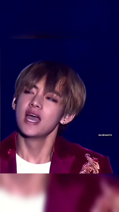 Taehyung Deep voice 🤯 SUBSCRIBE ARMY'S FOR RELATABLE CONTENT 💜#bts #btsarmy #shorts