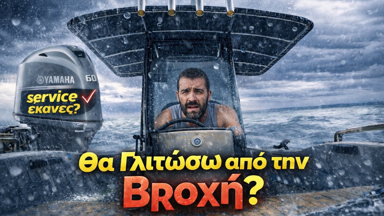 ⚙️🪛ΜΑΣΤΟΡΕΜΑΤΑ!  🆘ΚΑΤΑΣΤΡΦΟΦΕΣ🌥️⚡️🌊 #ψάρεμα #fishing #fishboat #fish #boatfishing #boat 