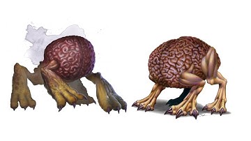 Monster Monday: Intellect Devourer - D&D, Dungeons & Dragons monsters, DnD aberrations